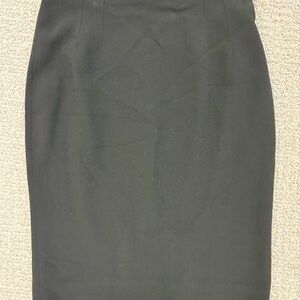 Elegant Black Pencil Skirt